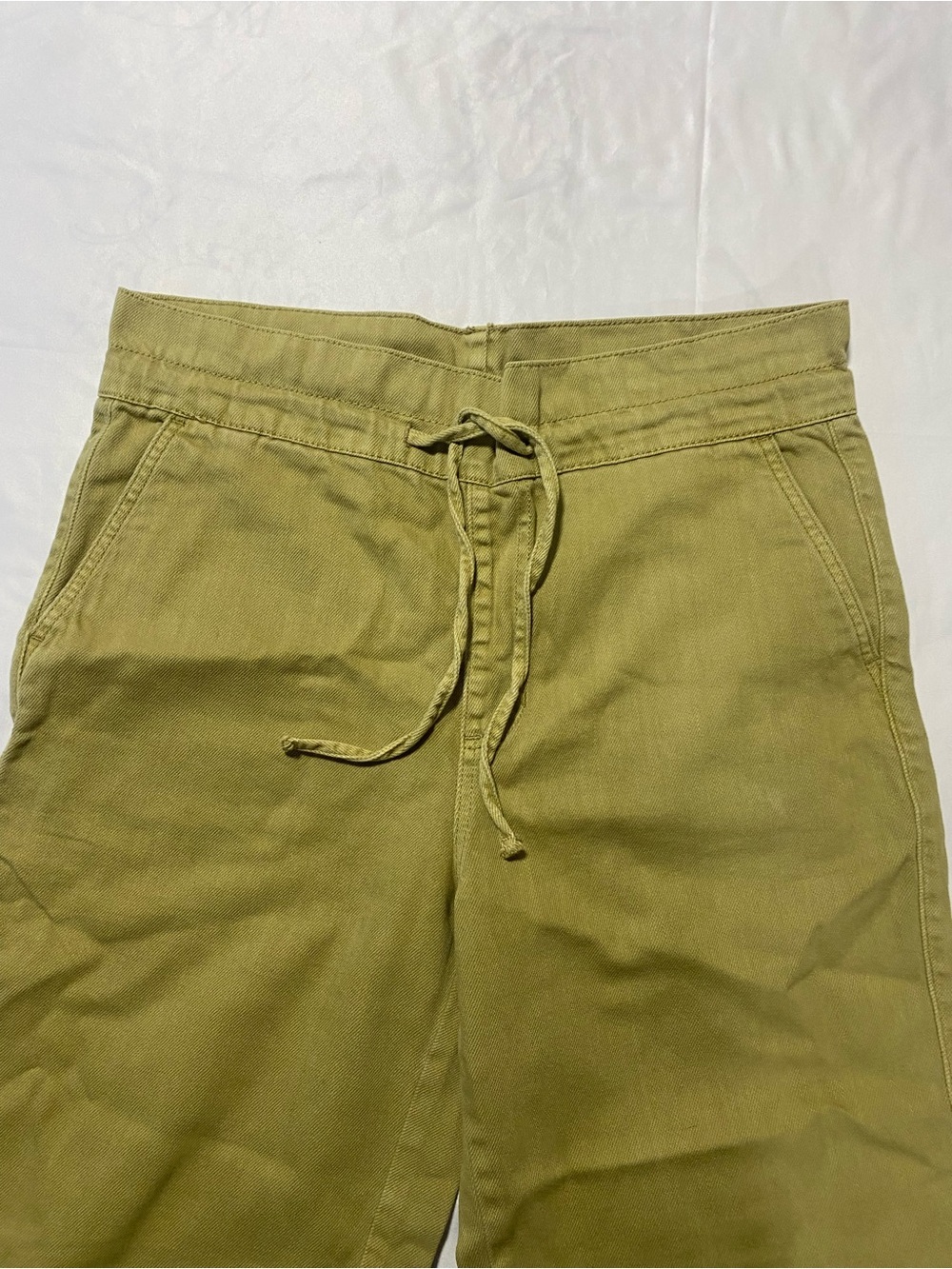 Universal Thread Olive Drawstring Chinos - Picture 3 of 7
